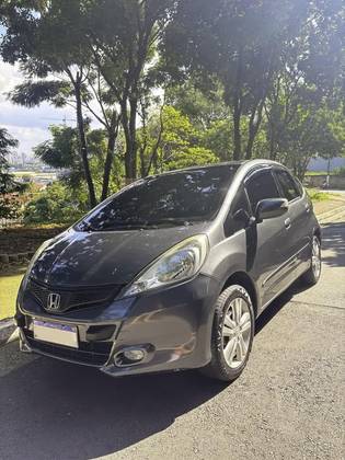 HONDA FIT 1.5 EX 16V FLEX 4P AUTOMÁTICO HONDA FIT 1.5 EX 16V FLEX 4P AUTOMÁTICO